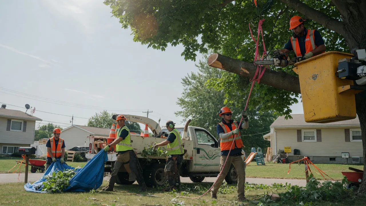 Tree Care in Wounded Knee, SD near me